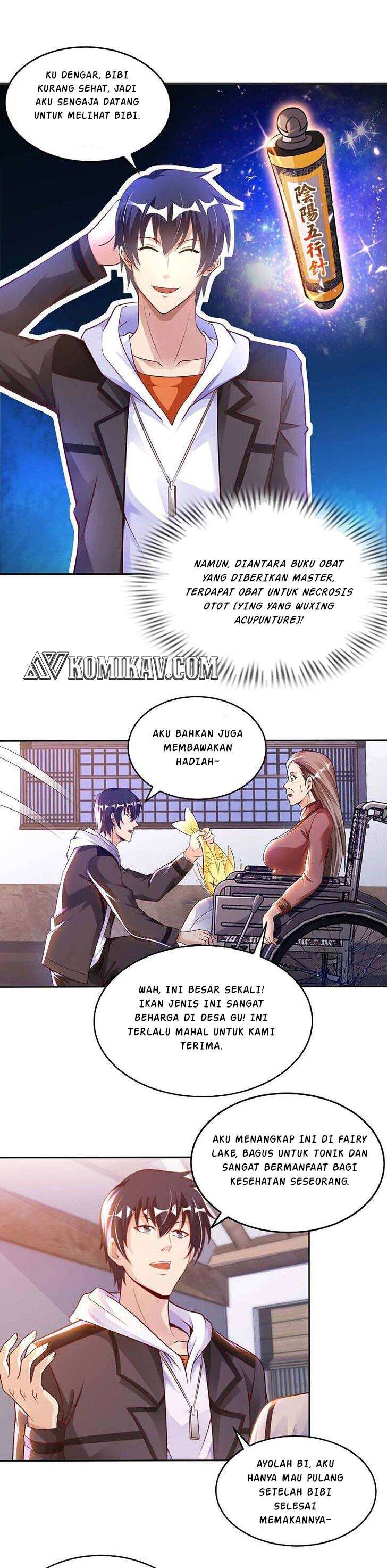 My Master Is A God (The Master Is Immortal) Chapter 27 Gambar 9