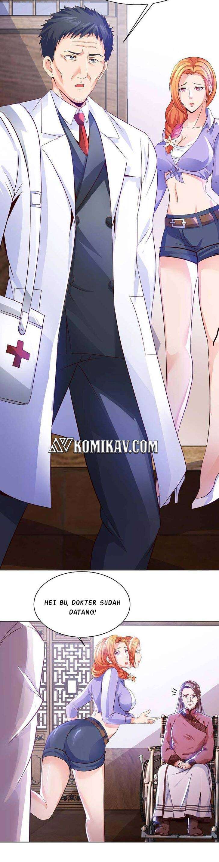 My Master Is A God (The Master Is Immortal) Chapter 27 Gambar 11