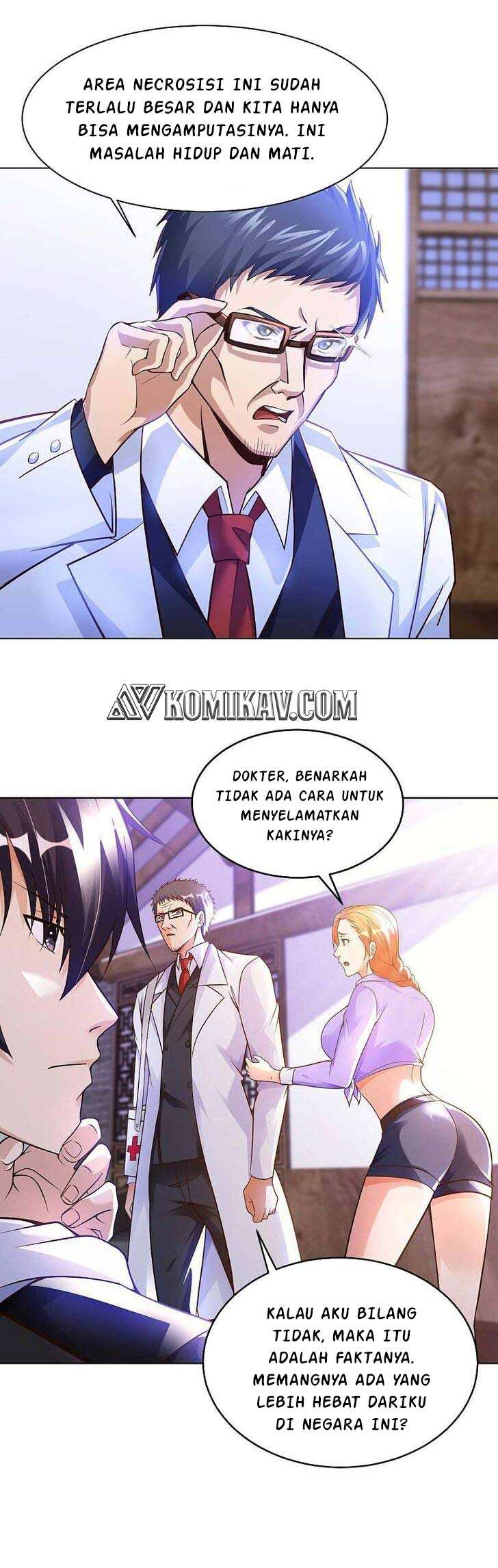 My Master Is A God (The Master Is Immortal) Chapter 27 Gambar 13