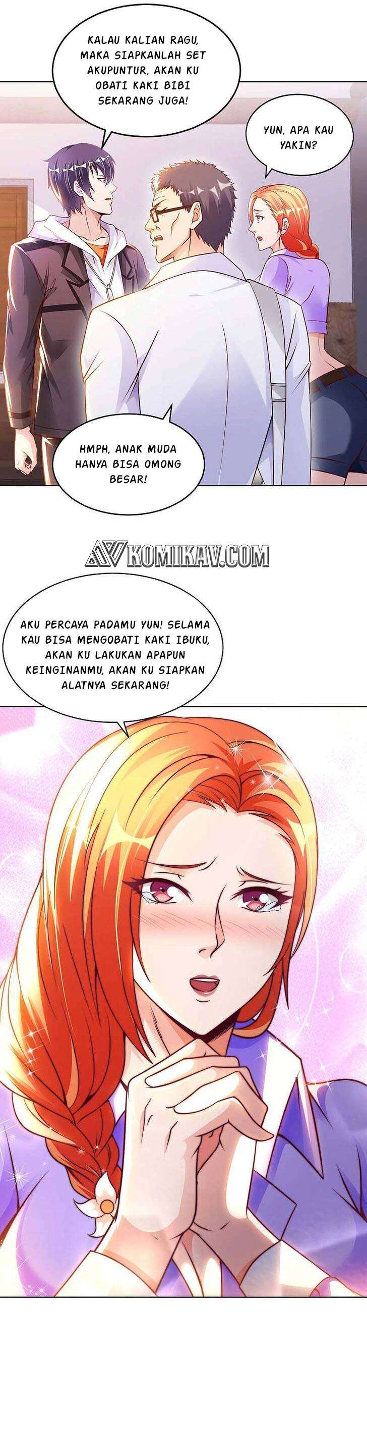 My Master Is A God (The Master Is Immortal) Chapter 27 Gambar 15