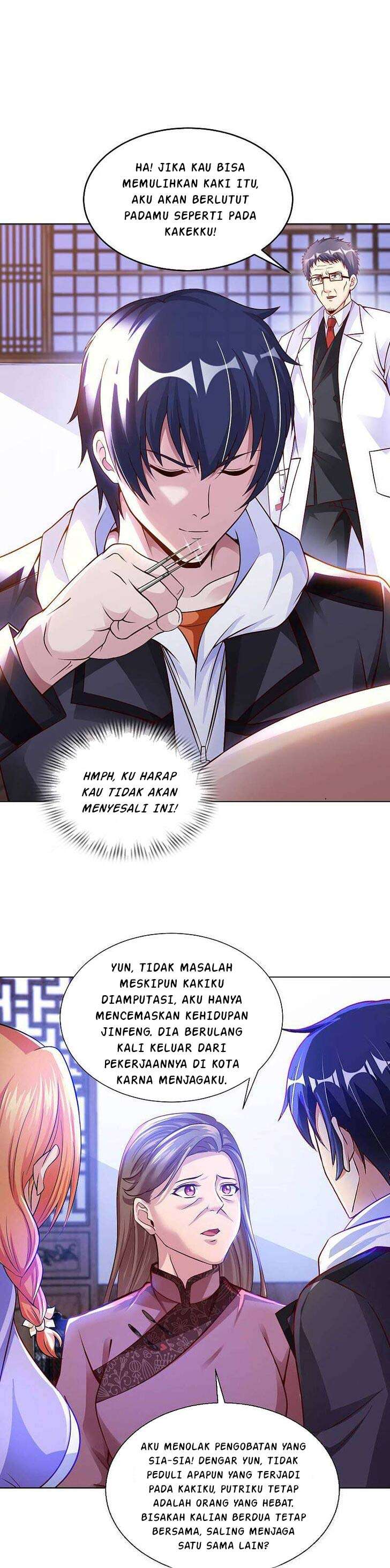 My Master Is A God (The Master Is Immortal) Chapter 27 Gambar 16