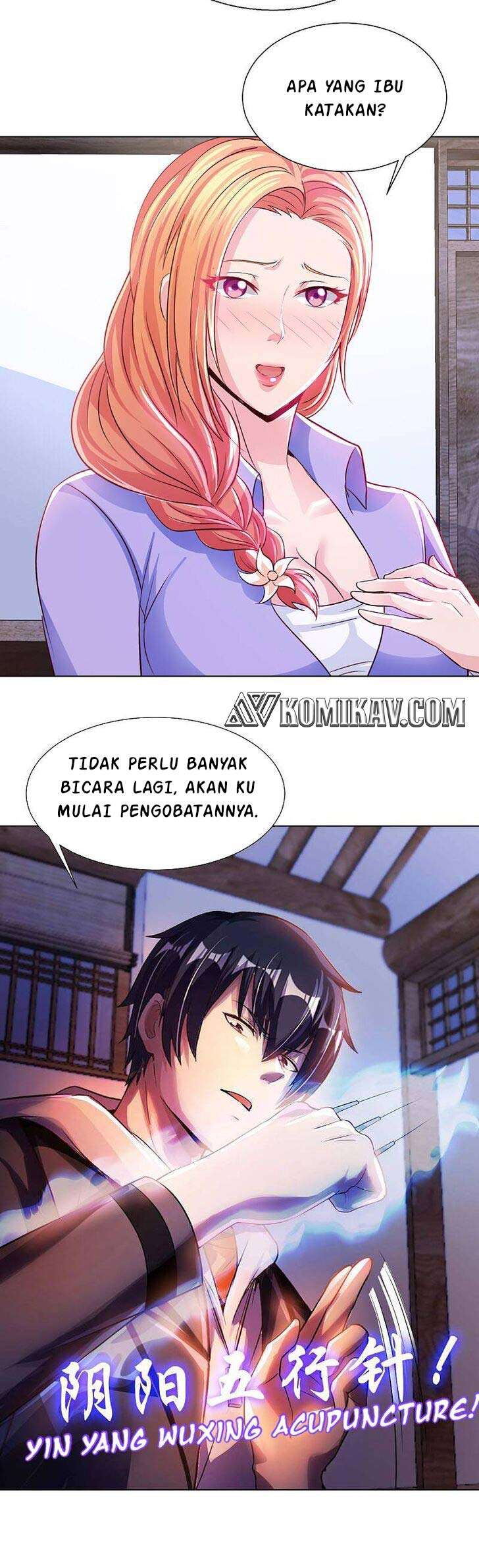 My Master Is A God (The Master Is Immortal) Chapter 27 Gambar 17