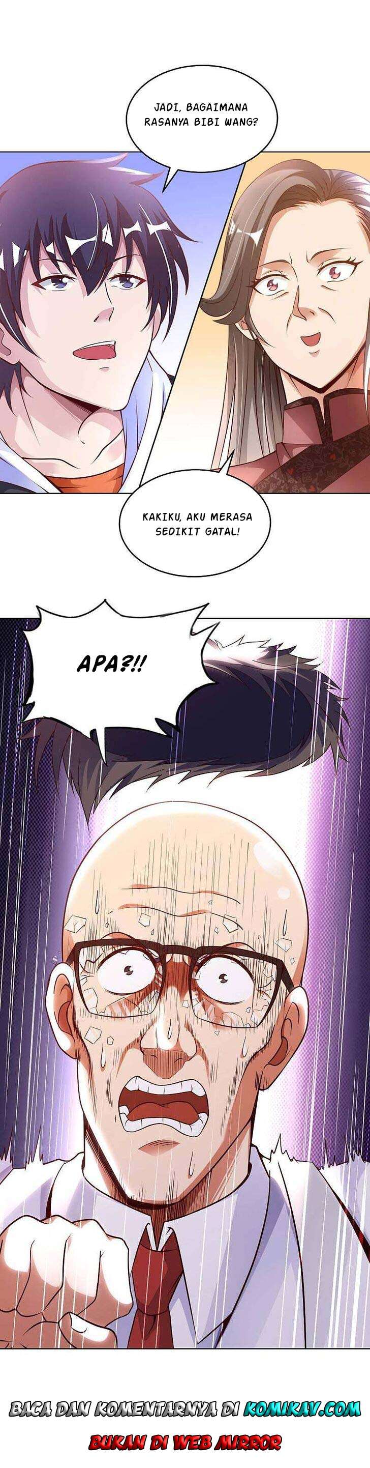 My Master Is A God (The Master Is Immortal) Chapter 27 Gambar 19