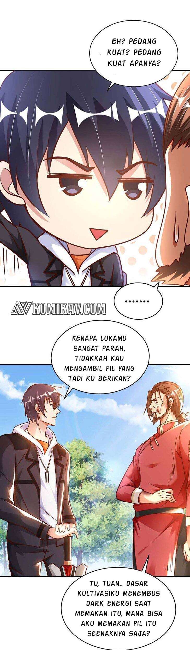 My Master Is A God (The Master Is Immortal) Chapter 30 Gambar 5