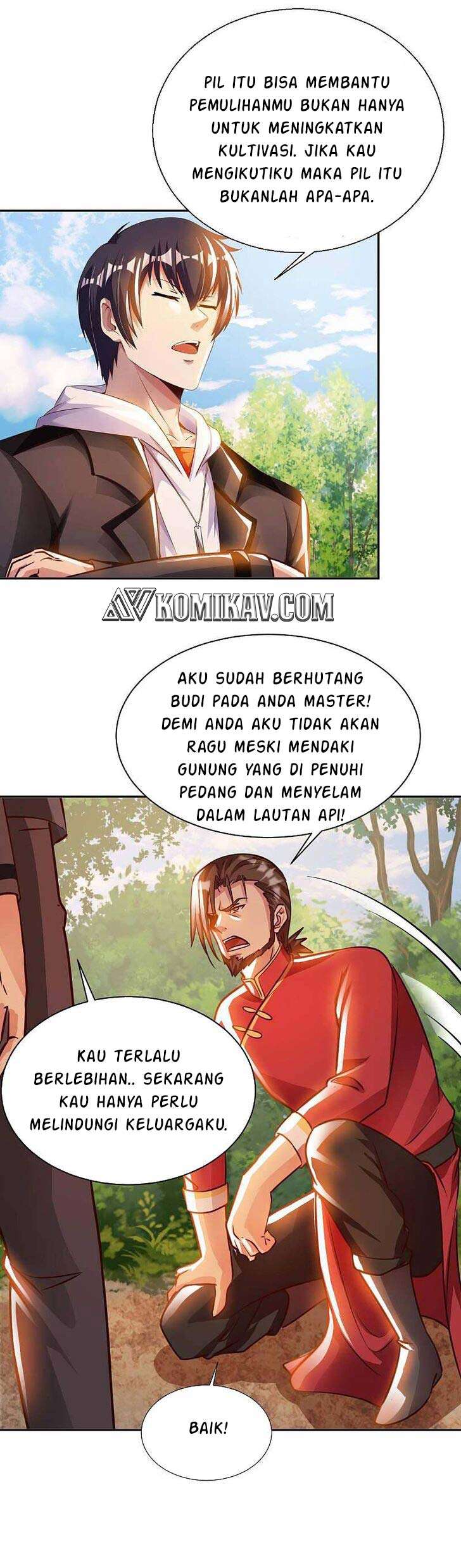My Master Is A God (The Master Is Immortal) Chapter 30 Gambar 7
