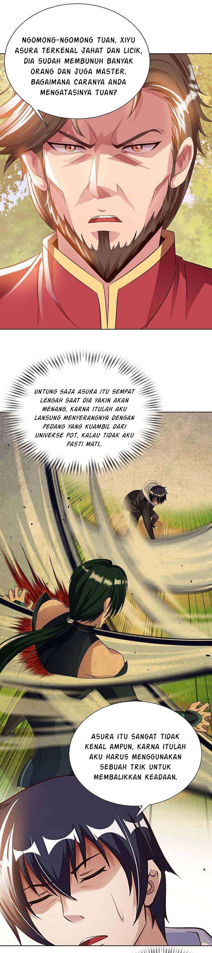 My Master Is A God (The Master Is Immortal) Chapter 30 Gambar 8