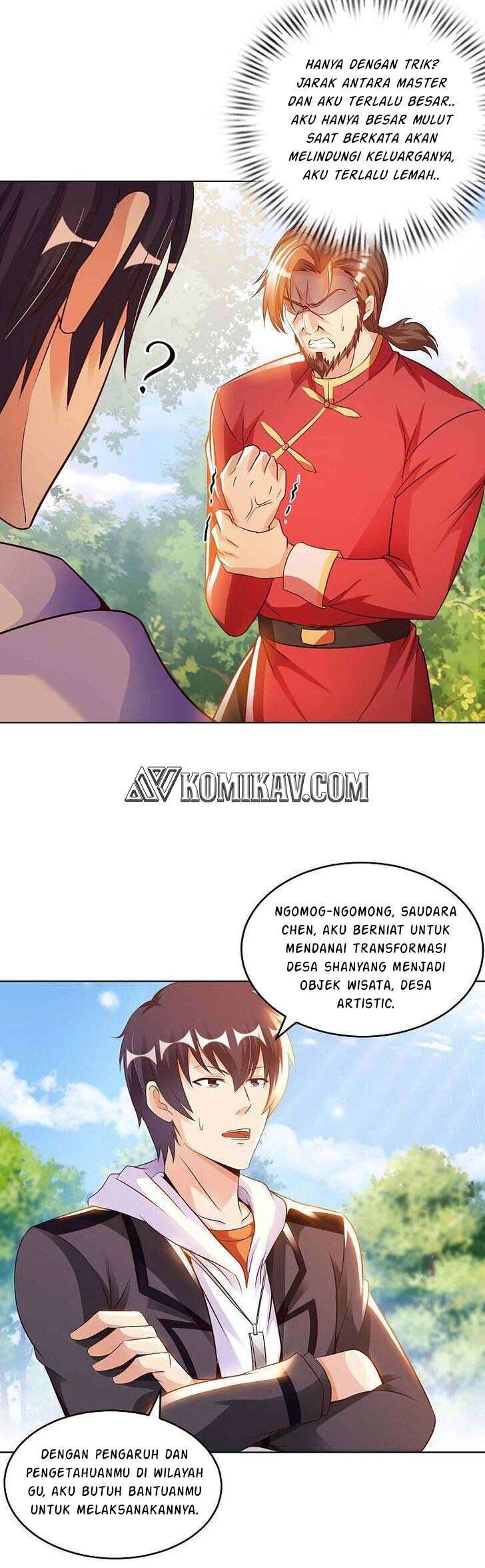 My Master Is A God (The Master Is Immortal) Chapter 30 Gambar 9