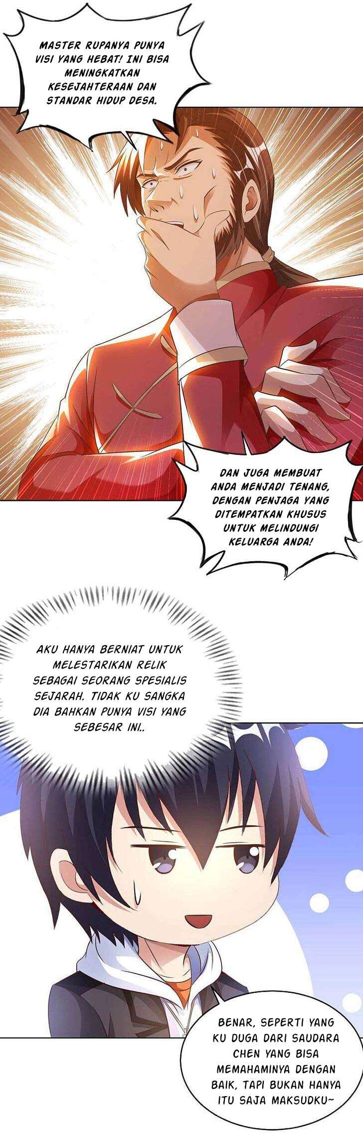 My Master Is A God (The Master Is Immortal) Chapter 30 Gambar 10