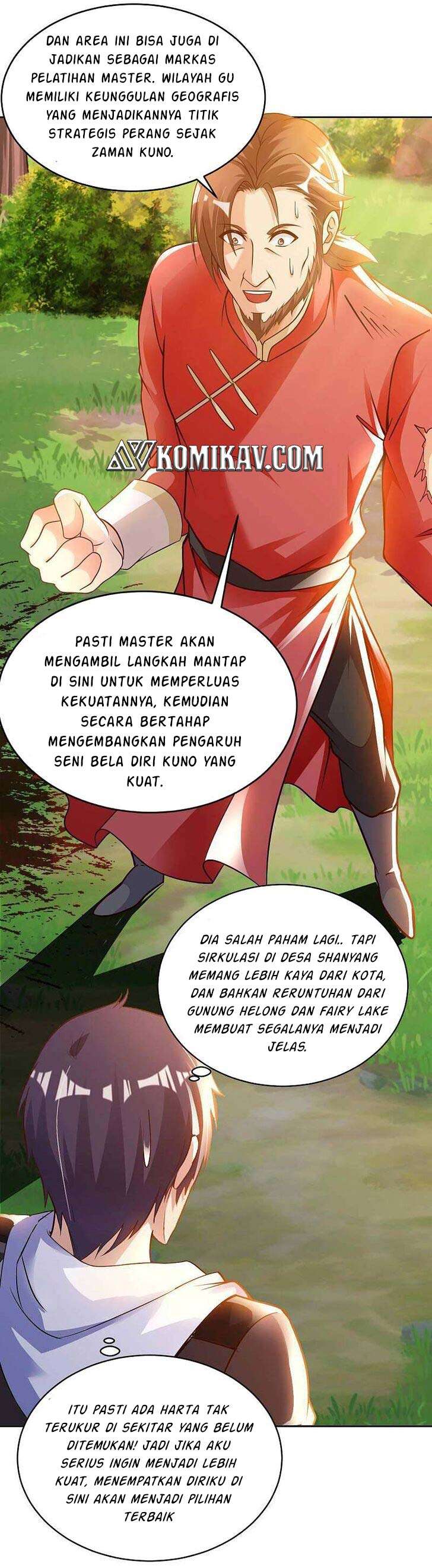 My Master Is A God (The Master Is Immortal) Chapter 30 Gambar 11