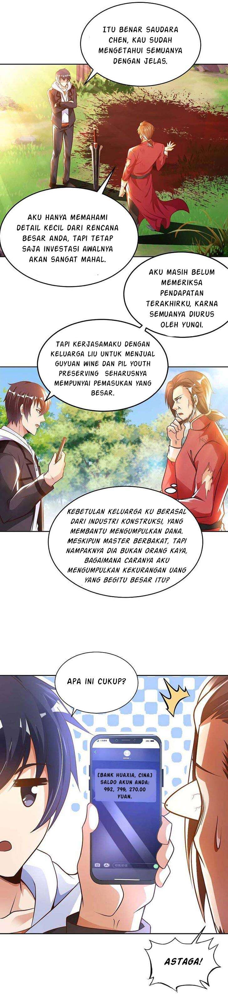 My Master Is A God (The Master Is Immortal) Chapter 30 Gambar 12