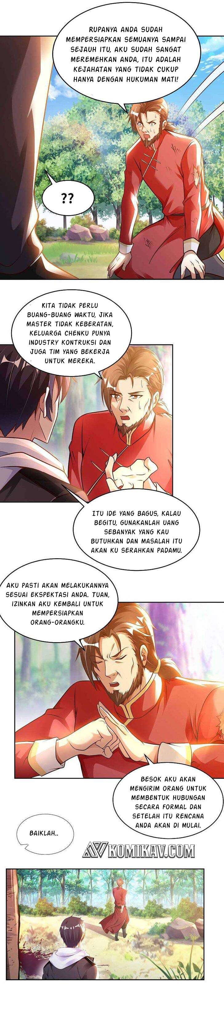 My Master Is A God (The Master Is Immortal) Chapter 30 Gambar 13