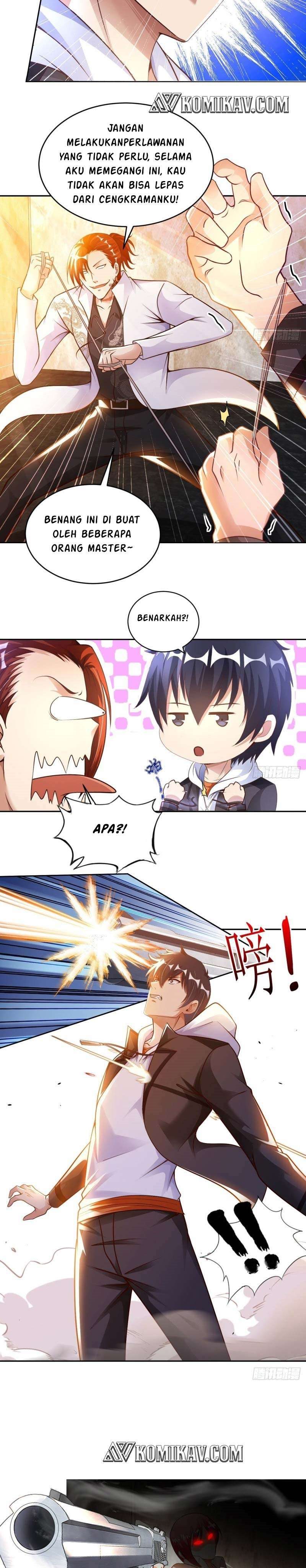 My Master Is A God (The Master Is Immortal) Chapter 33 Gambar 6