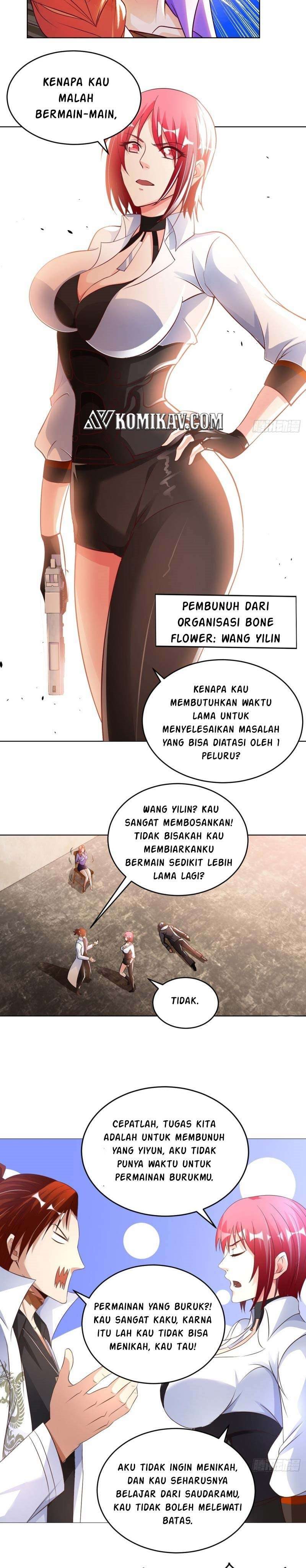 My Master Is A God (The Master Is Immortal) Chapter 33 Gambar 8