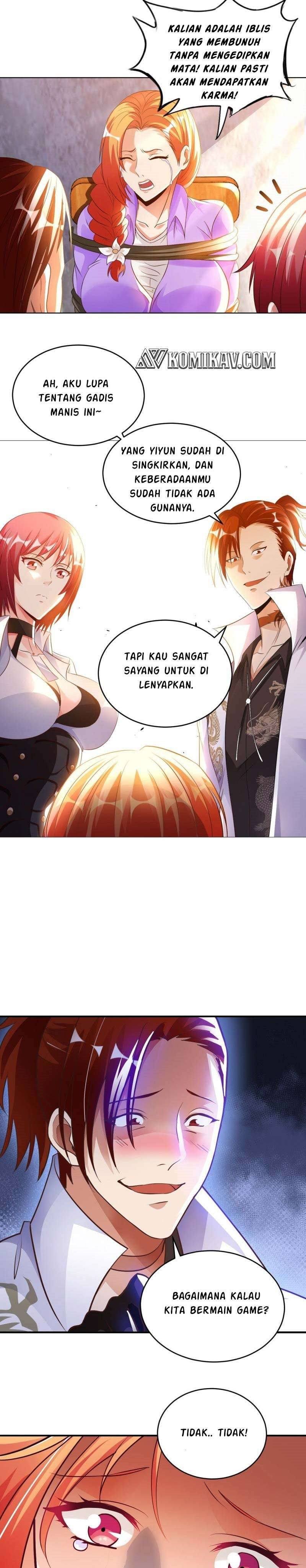 My Master Is A God (The Master Is Immortal) Chapter 33 Gambar 9