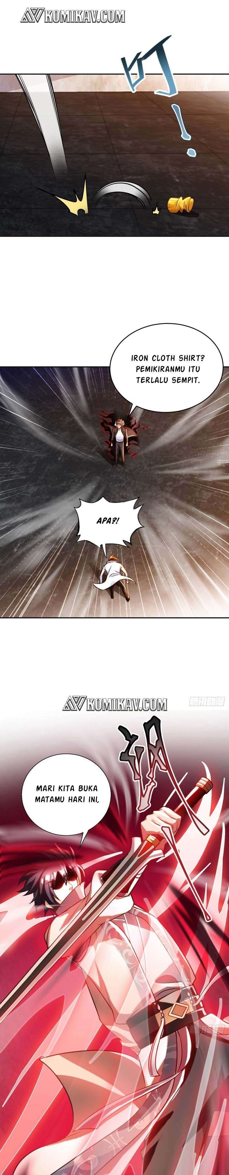 My Master Is A God (The Master Is Immortal) Chapter 33 Gambar 15