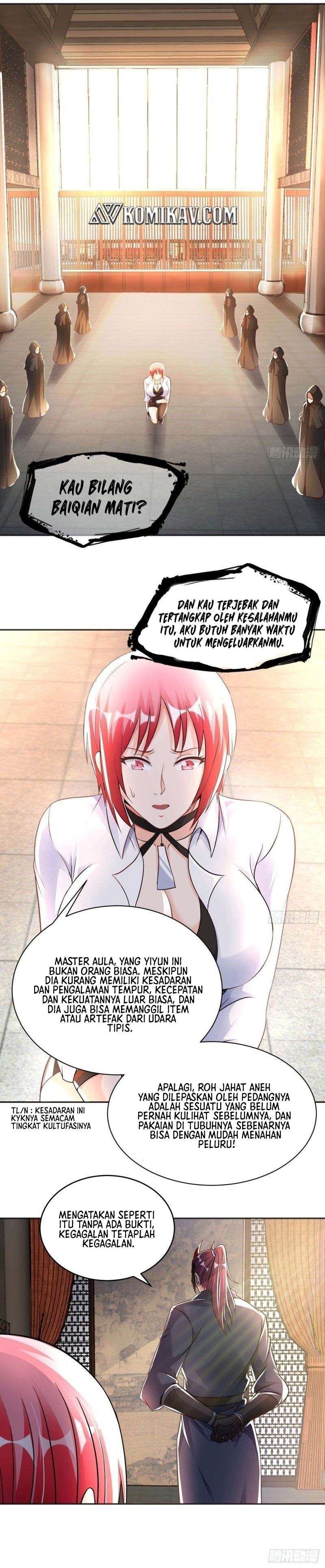 My Master Is A God (The Master Is Immortal) Chapter 35 Gambar 3