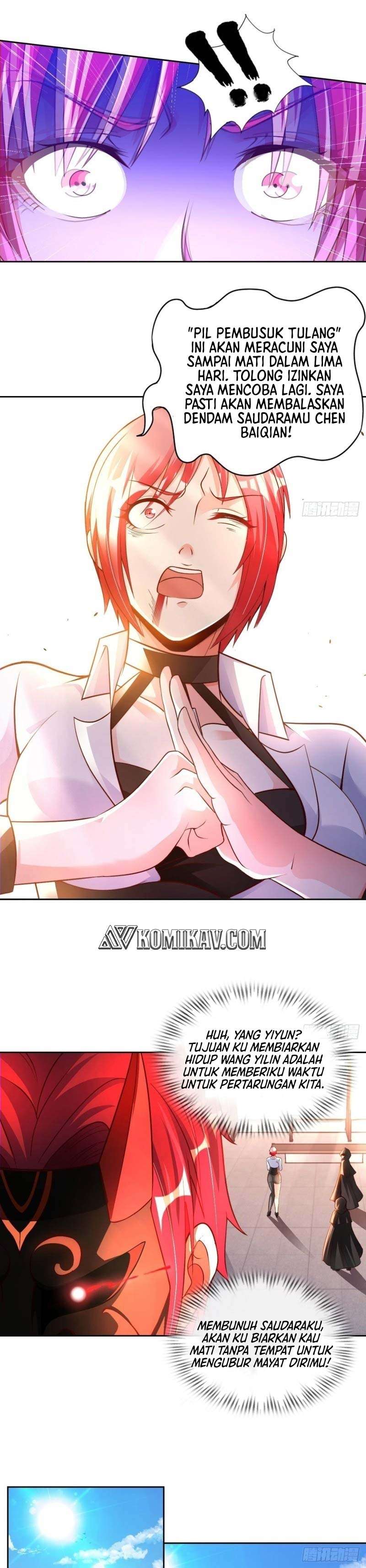 My Master Is A God (The Master Is Immortal) Chapter 35 Gambar 6