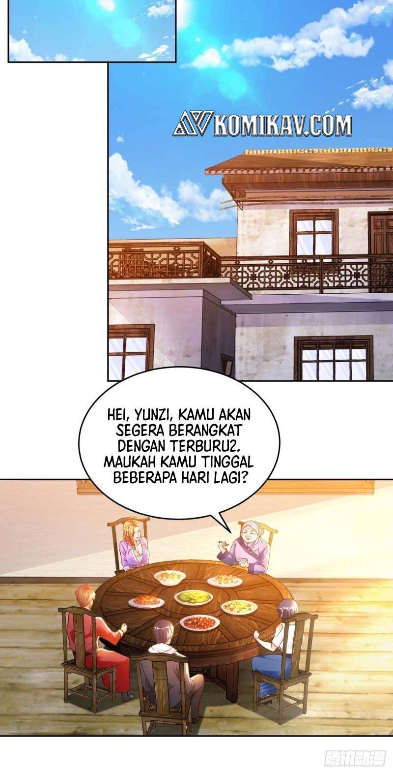 My Master Is A God (The Master Is Immortal) Chapter 35 Gambar 7