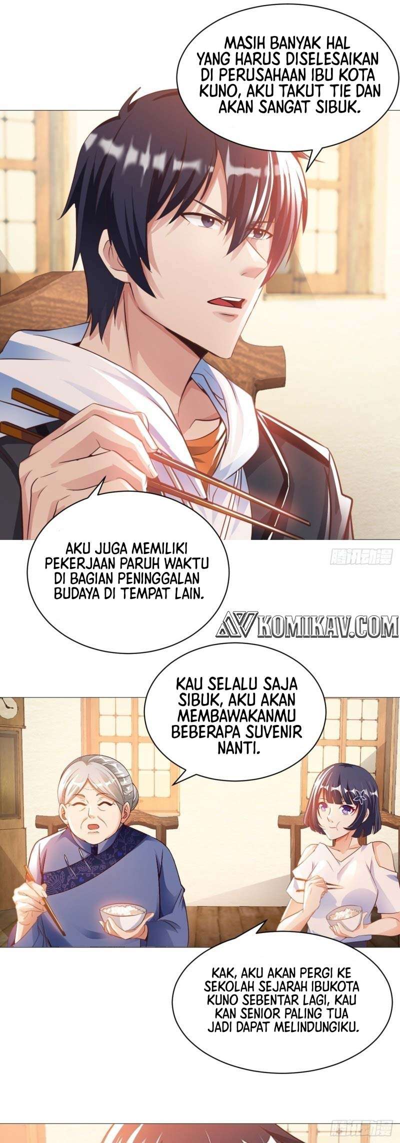 My Master Is A God (The Master Is Immortal) Chapter 35 Gambar 8