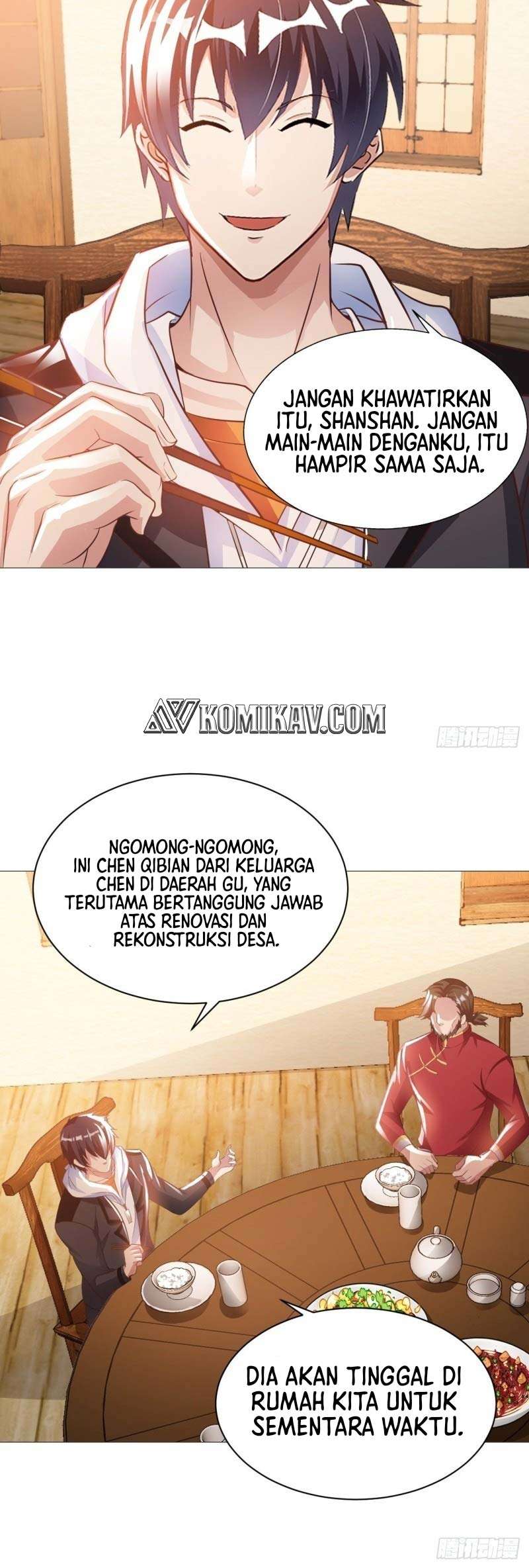 My Master Is A God (The Master Is Immortal) Chapter 35 Gambar 9