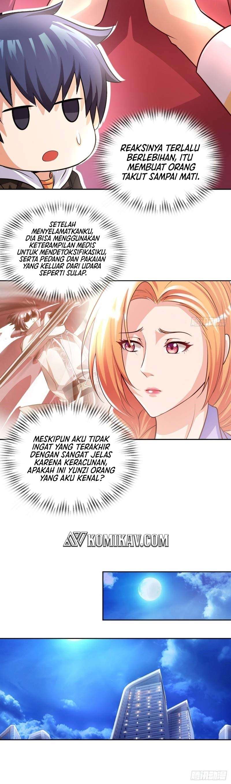 My Master Is A God (The Master Is Immortal) Chapter 35 Gambar 11