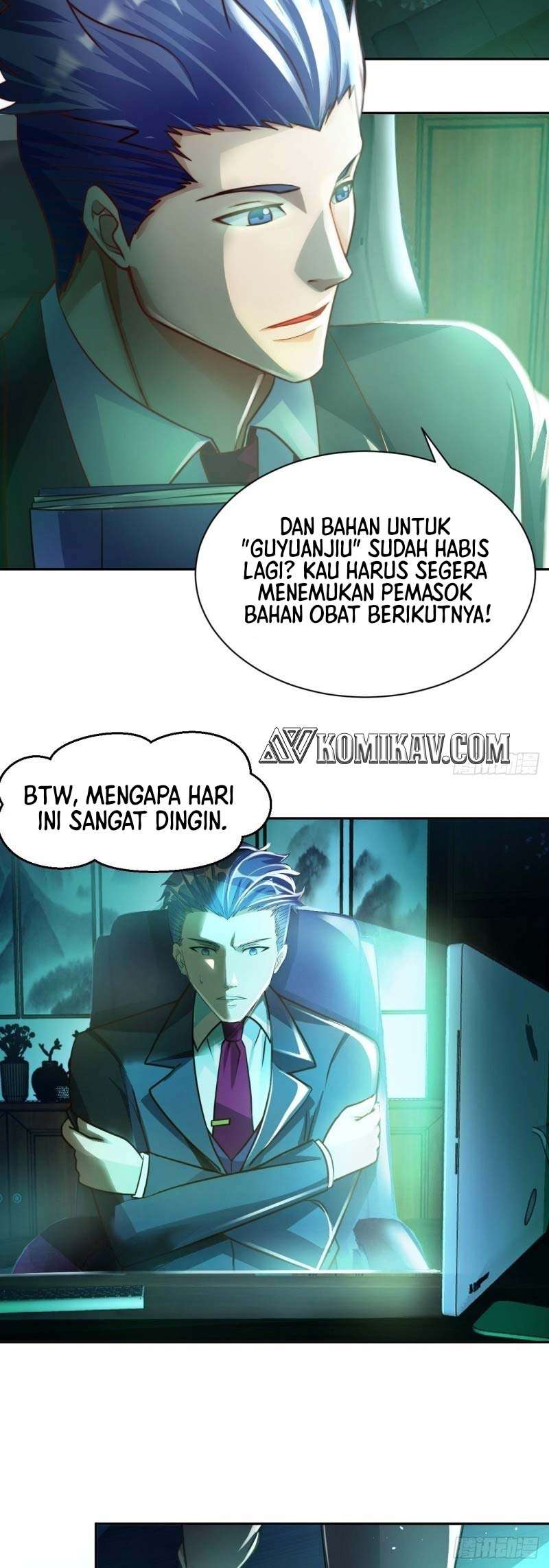 My Master Is A God (The Master Is Immortal) Chapter 35 Gambar 13