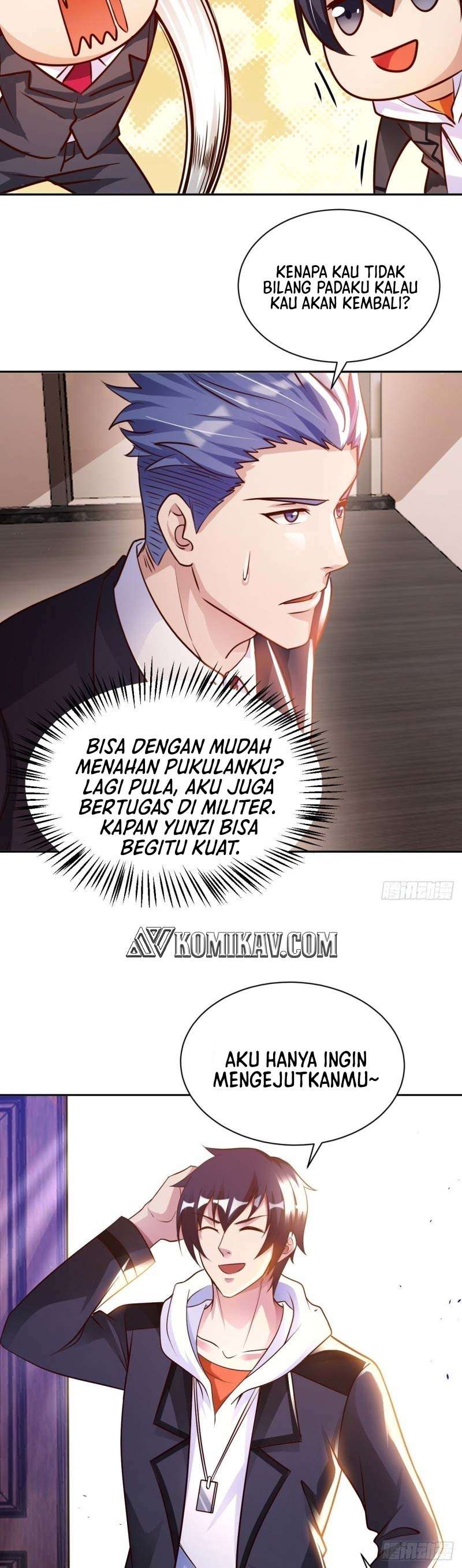 My Master Is A God (The Master Is Immortal) Chapter 35 Gambar 18