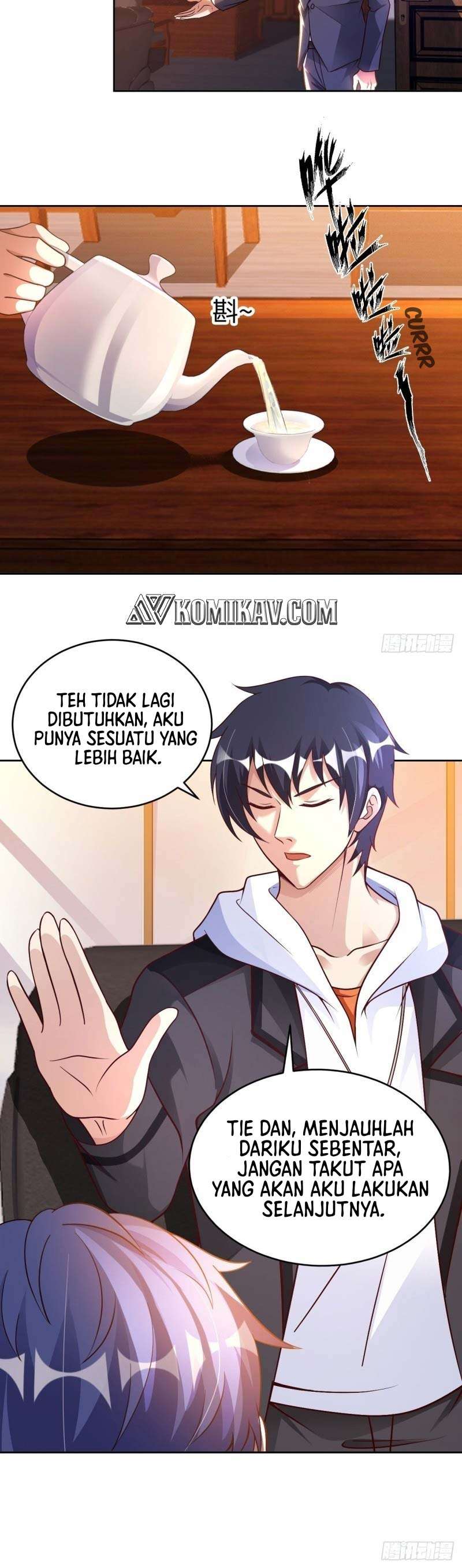 My Master Is A God (The Master Is Immortal) Chapter 35 Gambar 20