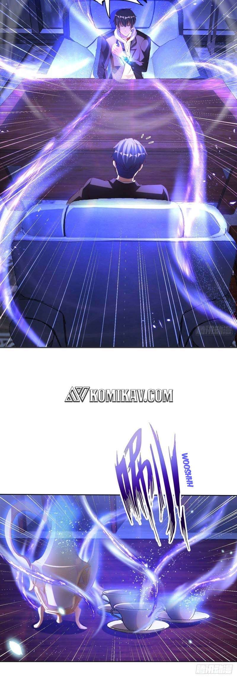 My Master Is A God (The Master Is Immortal) Chapter 35 Gambar 22