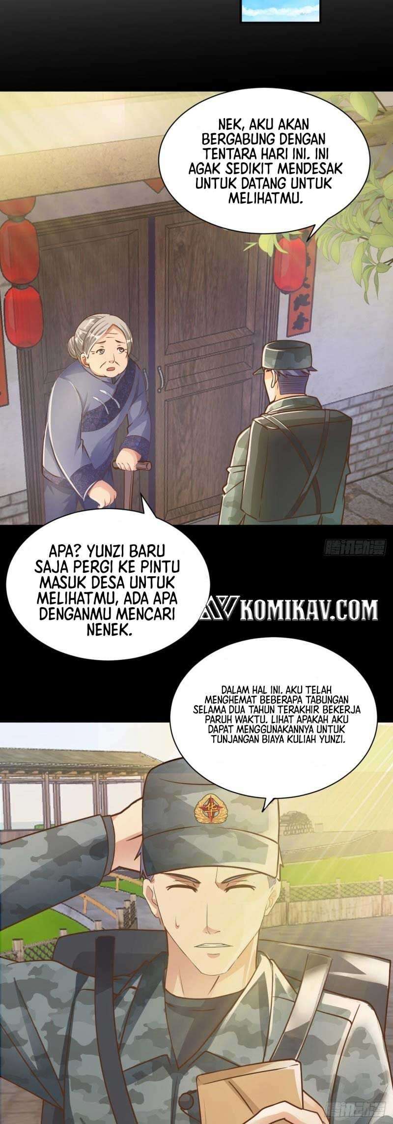 My Master Is A God (The Master Is Immortal) Chapter 36 Gambar 6