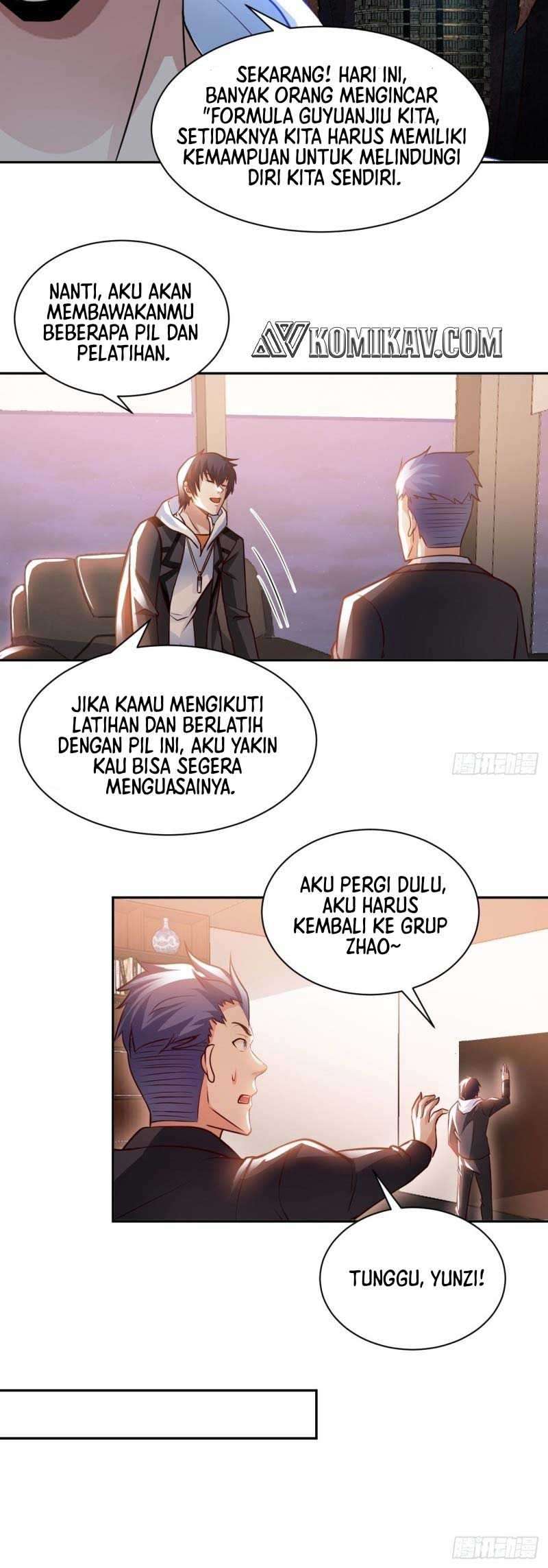 My Master Is A God (The Master Is Immortal) Chapter 36 Gambar 12