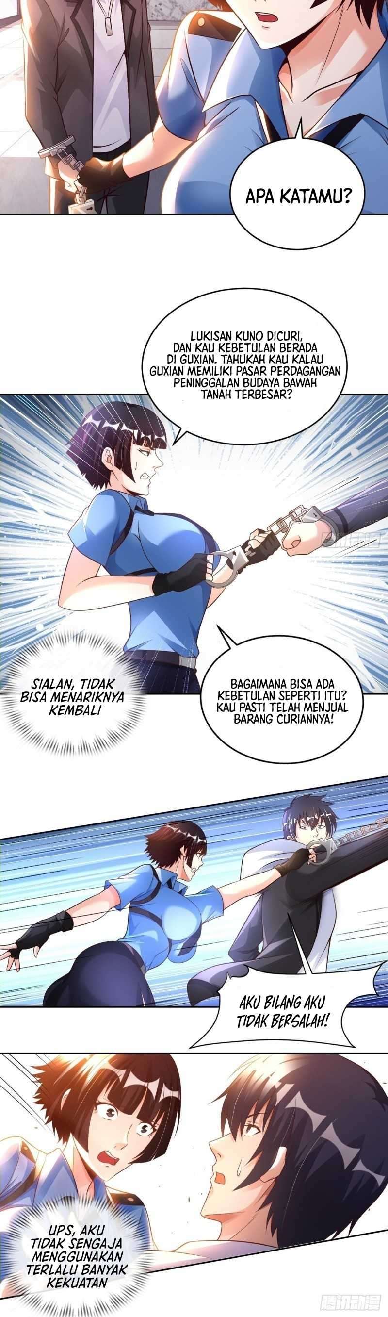 My Master Is A God (The Master Is Immortal) Chapter 36 Gambar 19