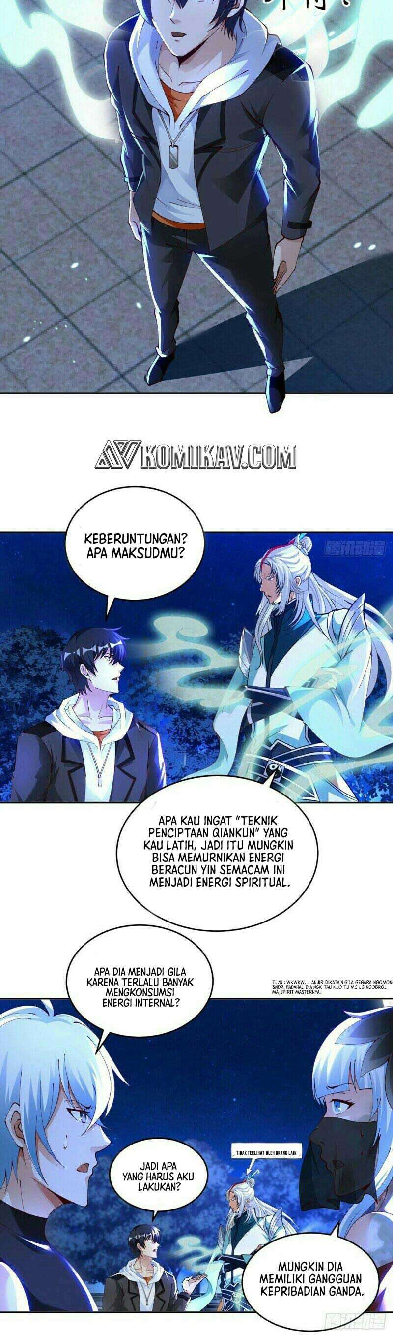My Master Is A God (The Master Is Immortal) Chapter 43 Gambar 10