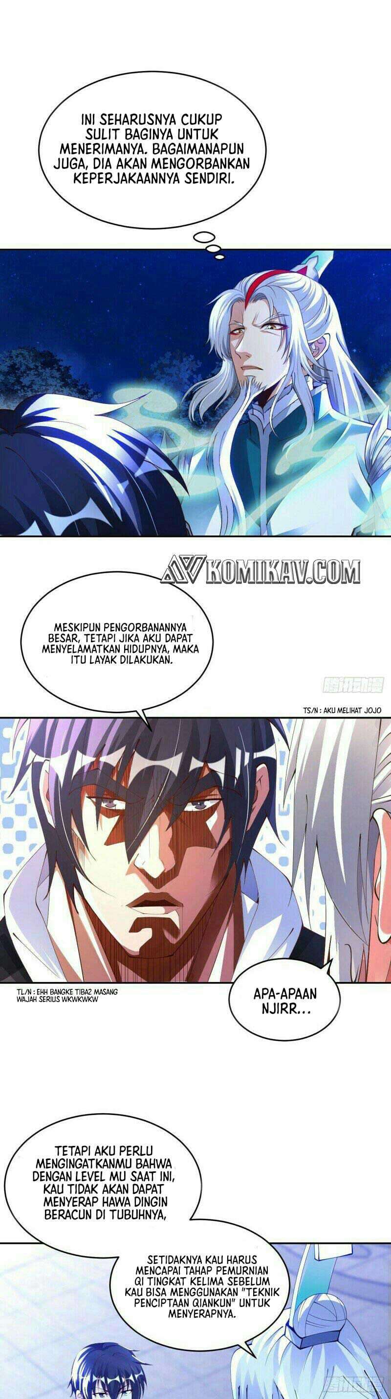 My Master Is A God (The Master Is Immortal) Chapter 43 Gambar 12