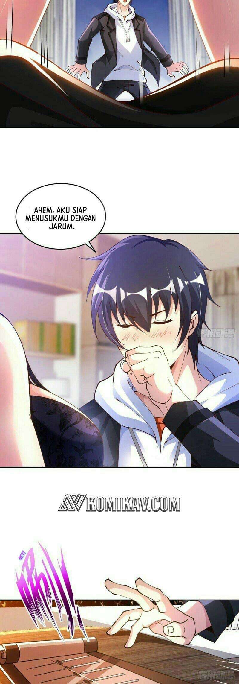 My Master Is A God (The Master Is Immortal) Chapter 43 Gambar 18