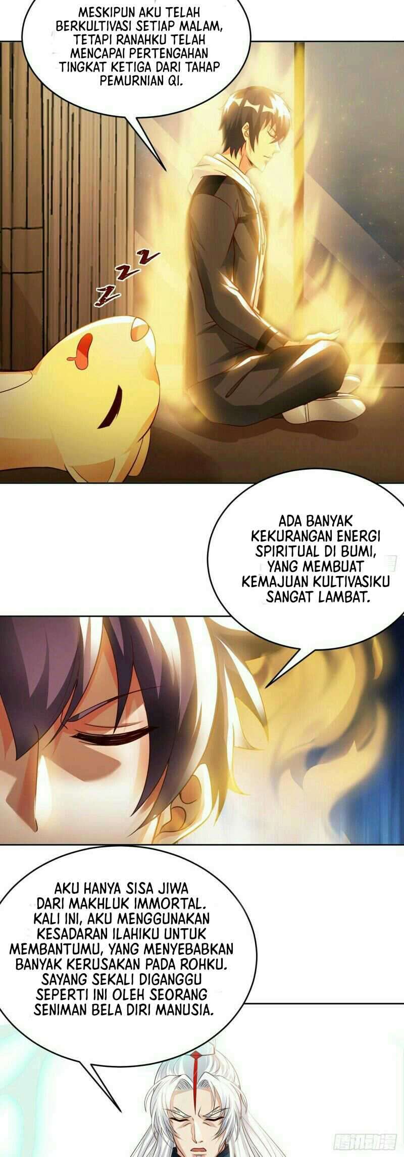 My Master Is A God (The Master Is Immortal) Chapter 45 Gambar 5