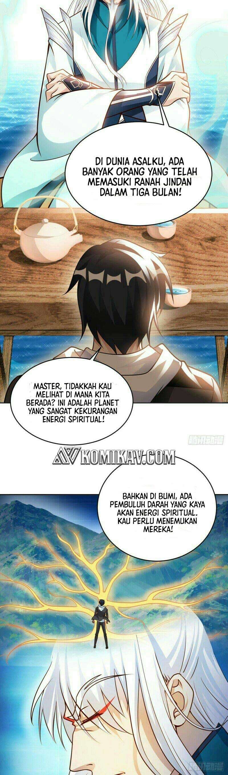 My Master Is A God (The Master Is Immortal) Chapter 45 Gambar 6