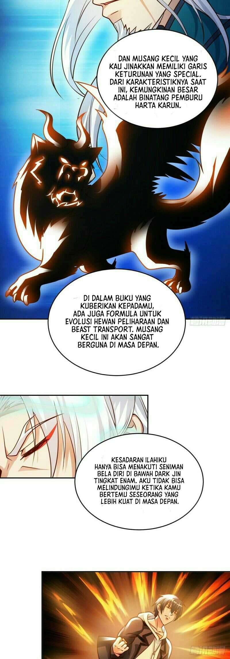 My Master Is A God (The Master Is Immortal) Chapter 45 Gambar 7