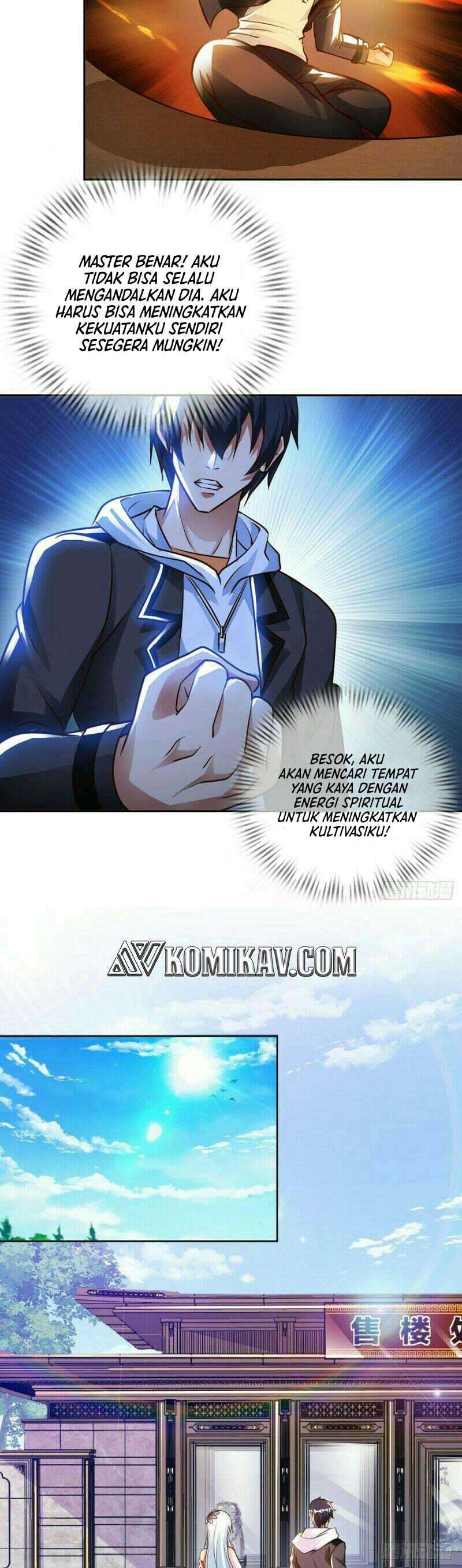 My Master Is A God (The Master Is Immortal) Chapter 45 Gambar 8