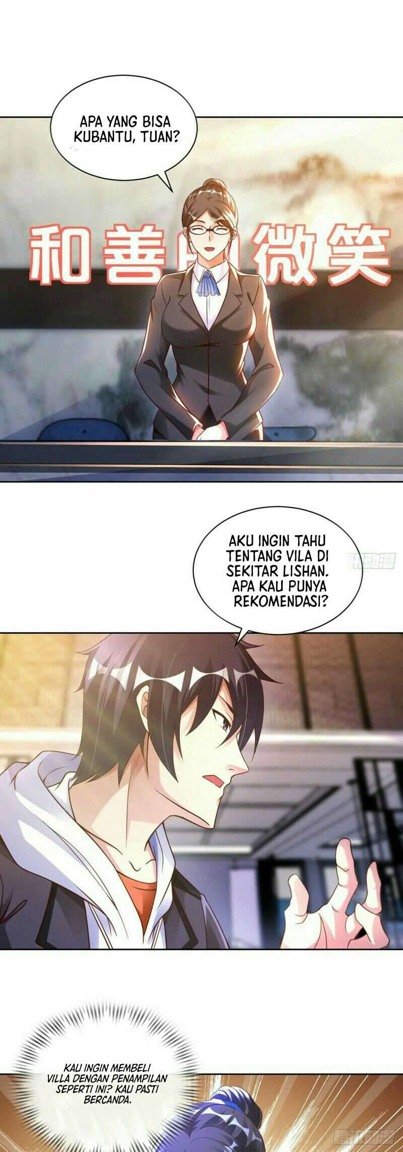 My Master Is A God (The Master Is Immortal) Chapter 45 Gambar 11