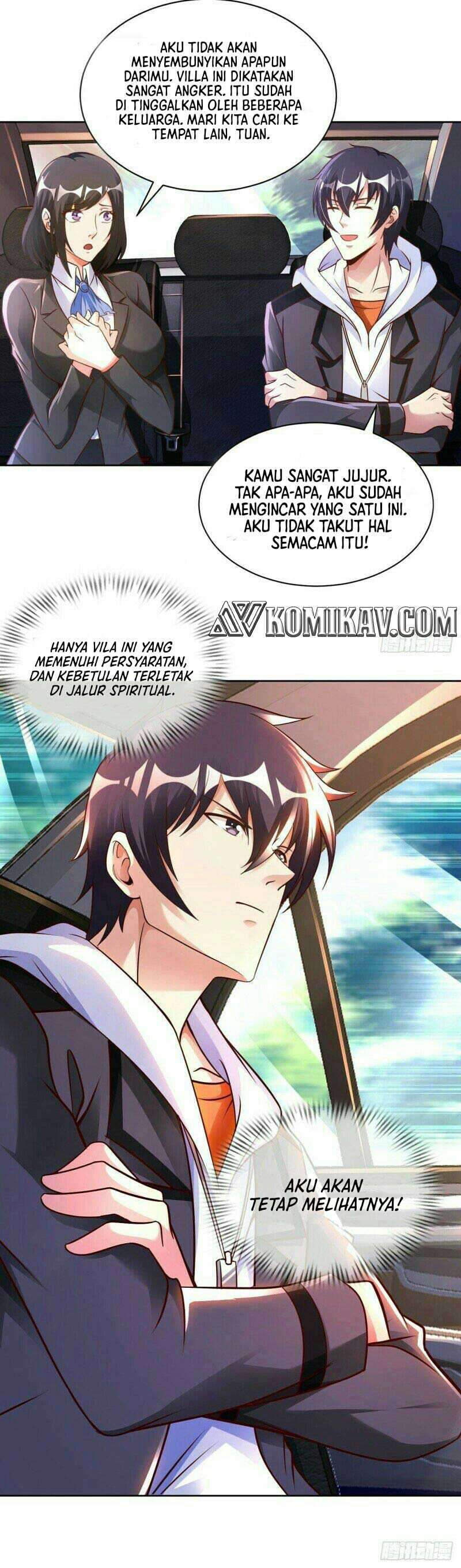 My Master Is A God (The Master Is Immortal) Chapter 45 Gambar 14