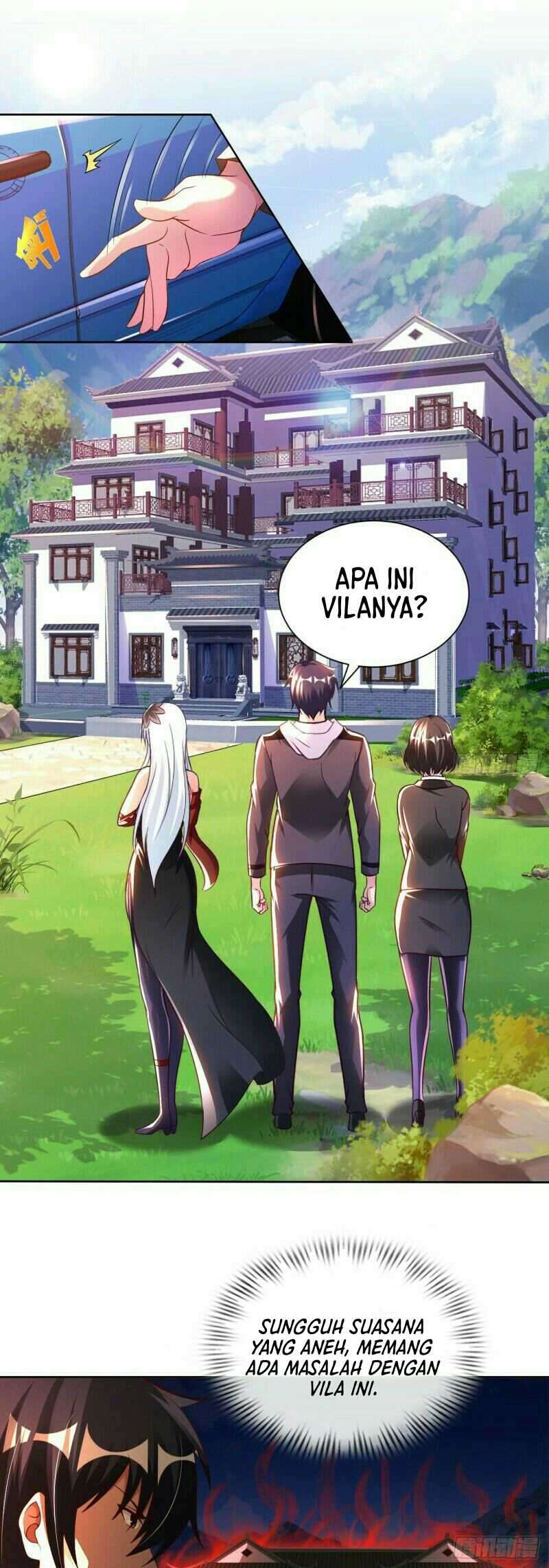 My Master Is A God (The Master Is Immortal) Chapter 45 Gambar 15