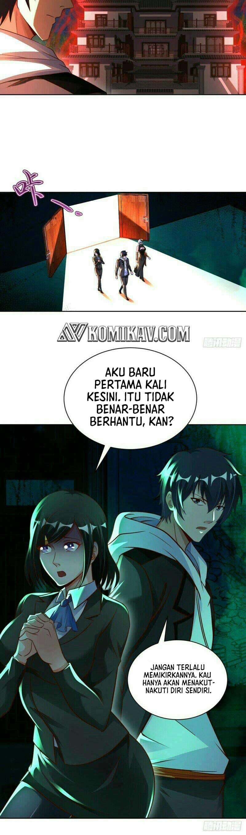 My Master Is A God (The Master Is Immortal) Chapter 45 Gambar 16