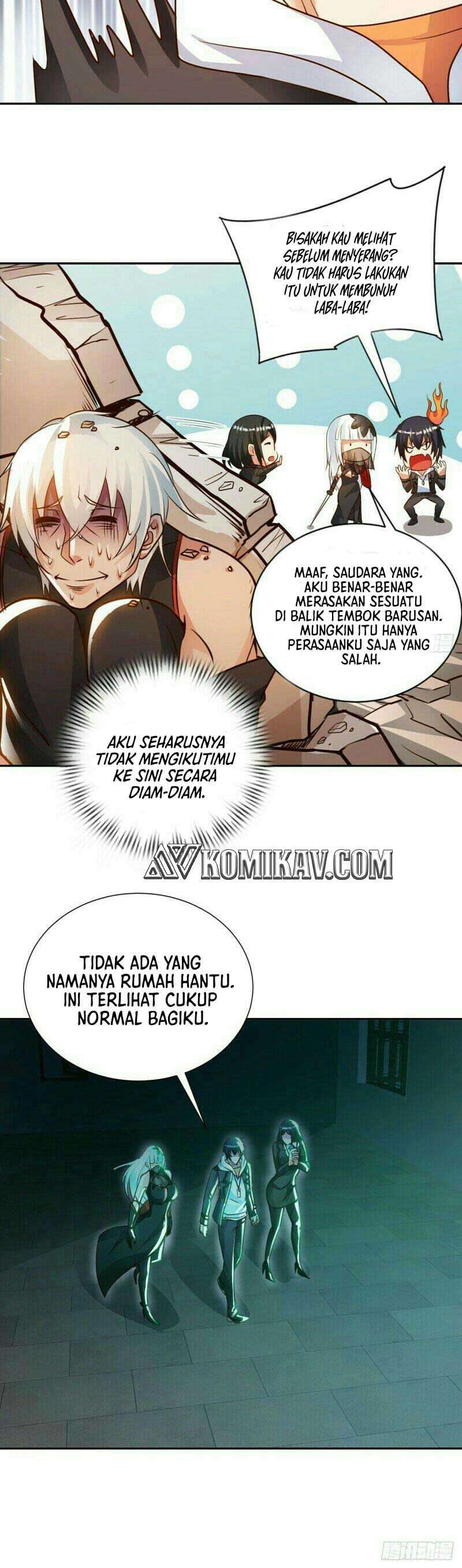 My Master Is A God (The Master Is Immortal) Chapter 45 Gambar 20