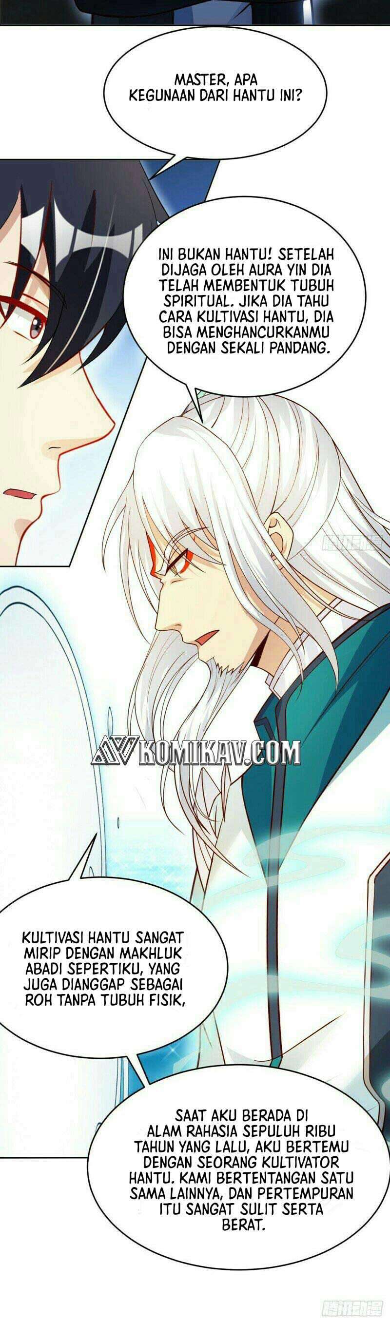 My Master Is A God (The Master Is Immortal) Chapter 47 Gambar 6