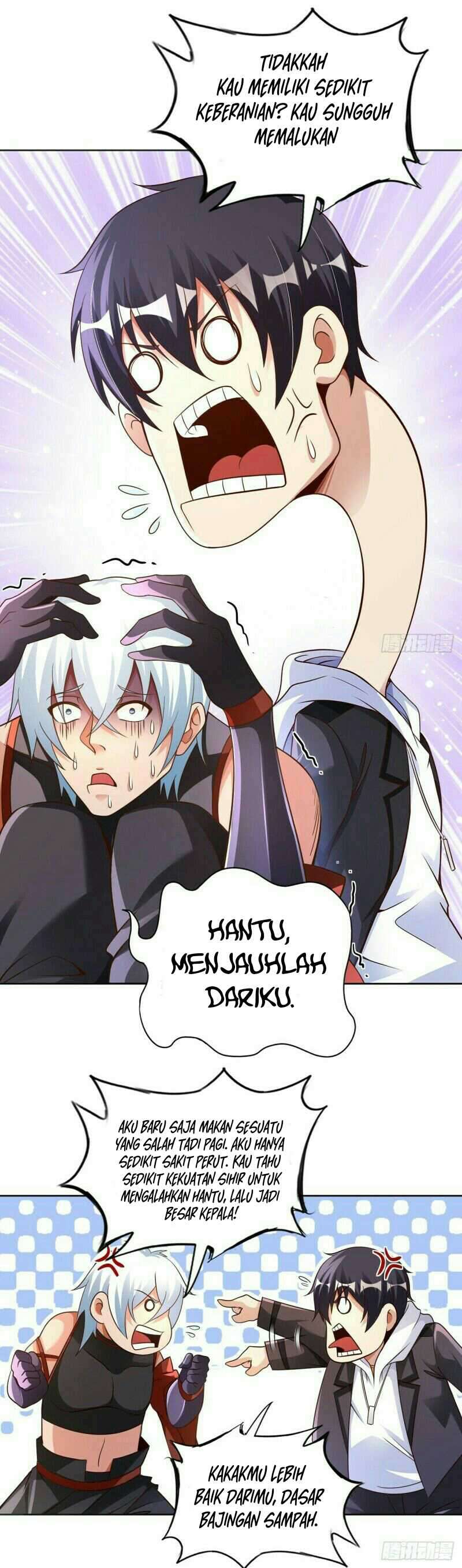 My Master Is A God (The Master Is Immortal) Chapter 47 Gambar 8