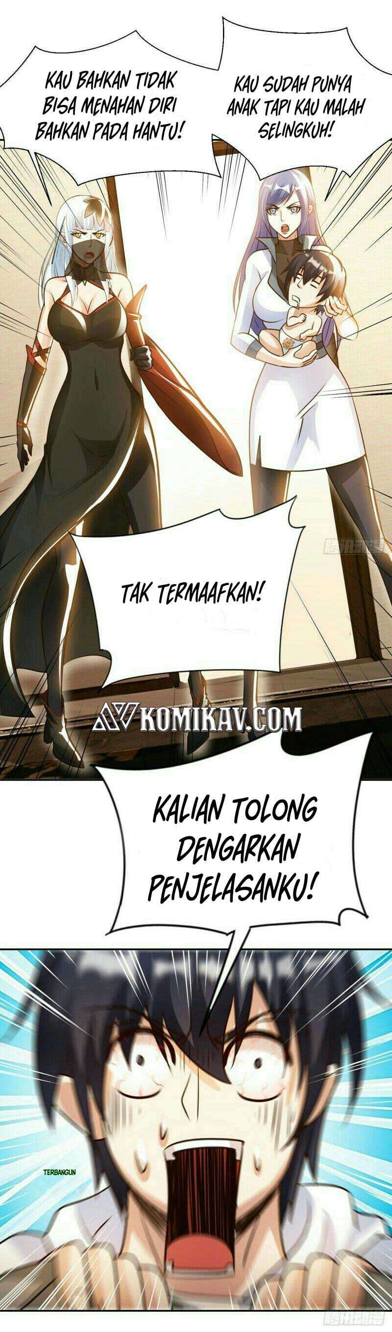 My Master Is A God (The Master Is Immortal) Chapter 47 Gambar 14