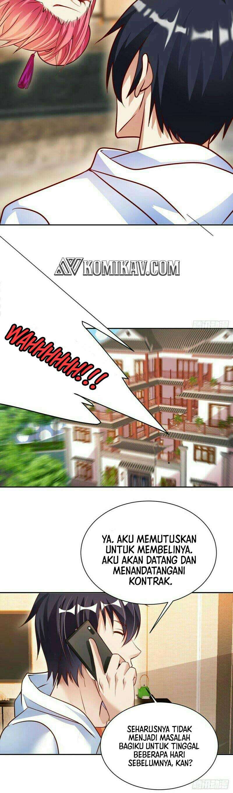 My Master Is A God (The Master Is Immortal) Chapter 47 Gambar 16