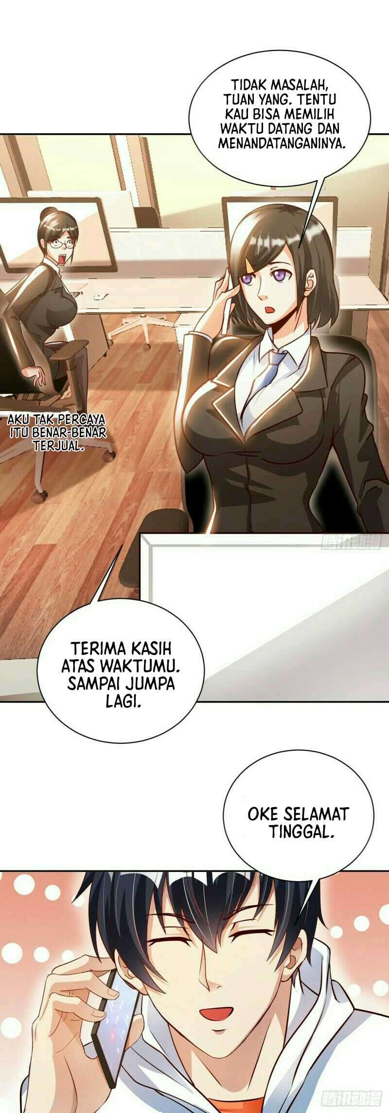 My Master Is A God (The Master Is Immortal) Chapter 47 Gambar 17