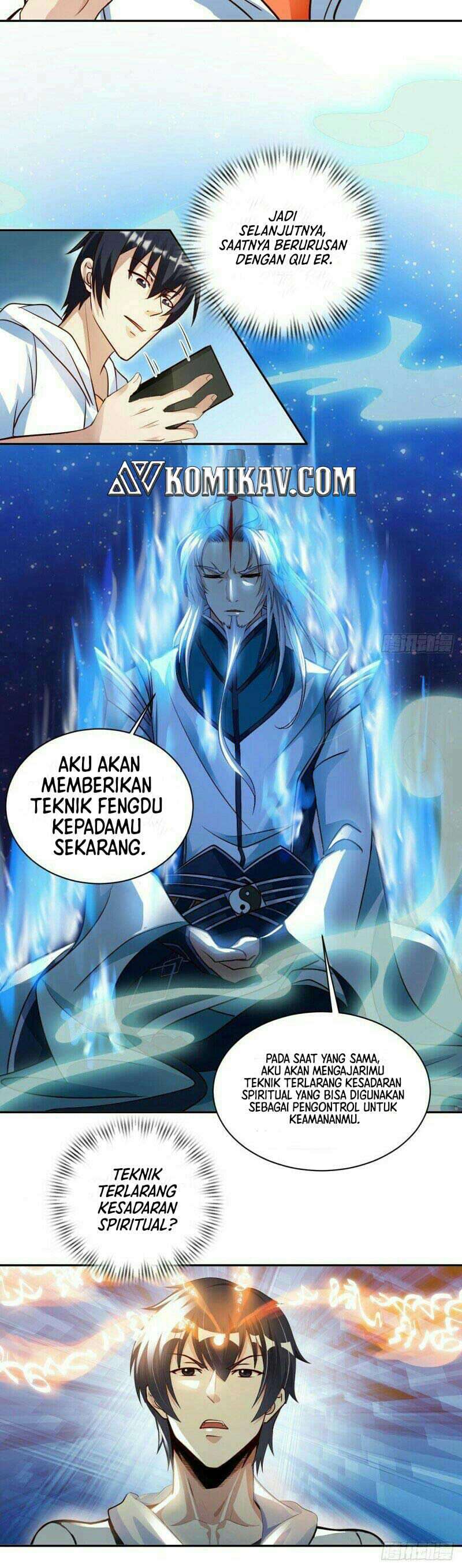 My Master Is A God (The Master Is Immortal) Chapter 47 Gambar 18